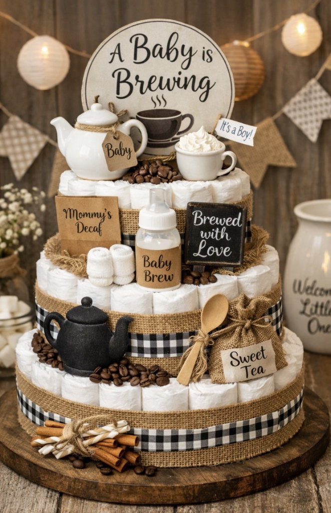 diaper cake