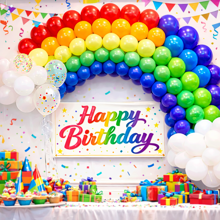 Bright & Fun Balloon Birthday Party Ideas Everyone Will Love - Perfect ...